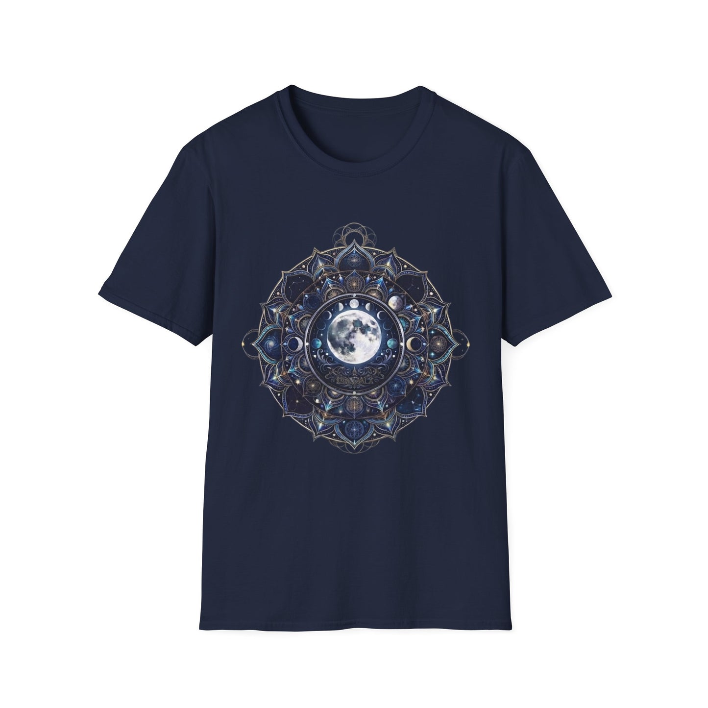 'Full Moon Mandala' T-Shirt