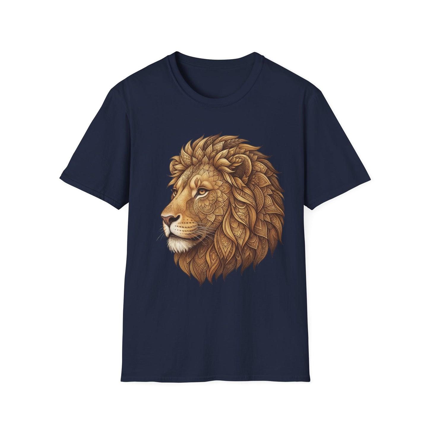 'Lion Head' T-Shirt