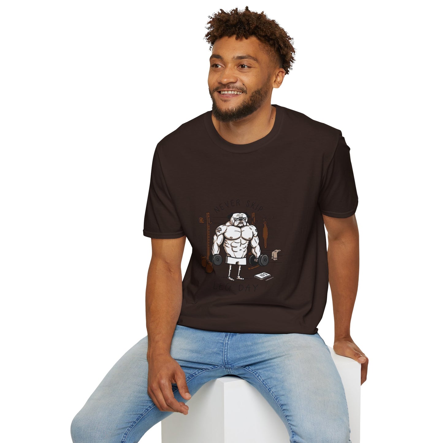 'Never Skip Leg Day' T-Shirt