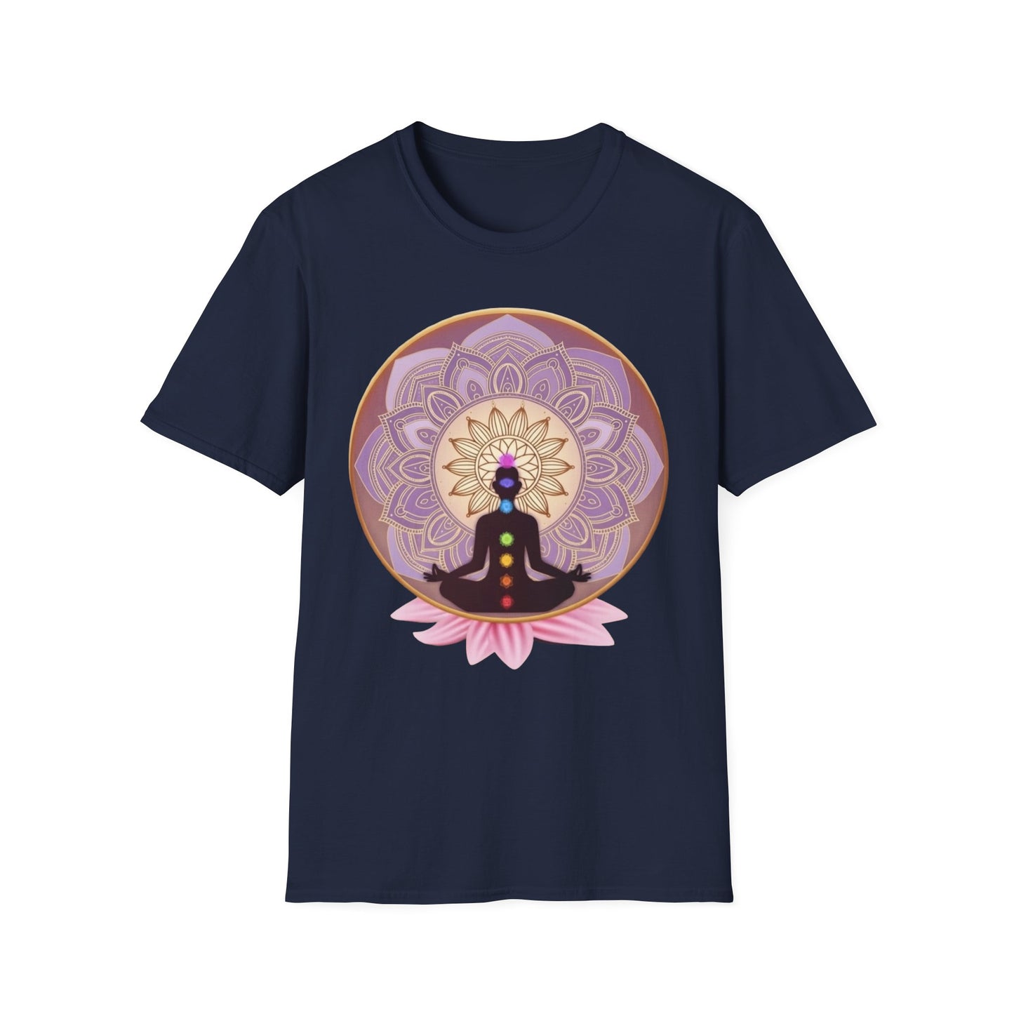 'Chakras Mandala' T-Shirt