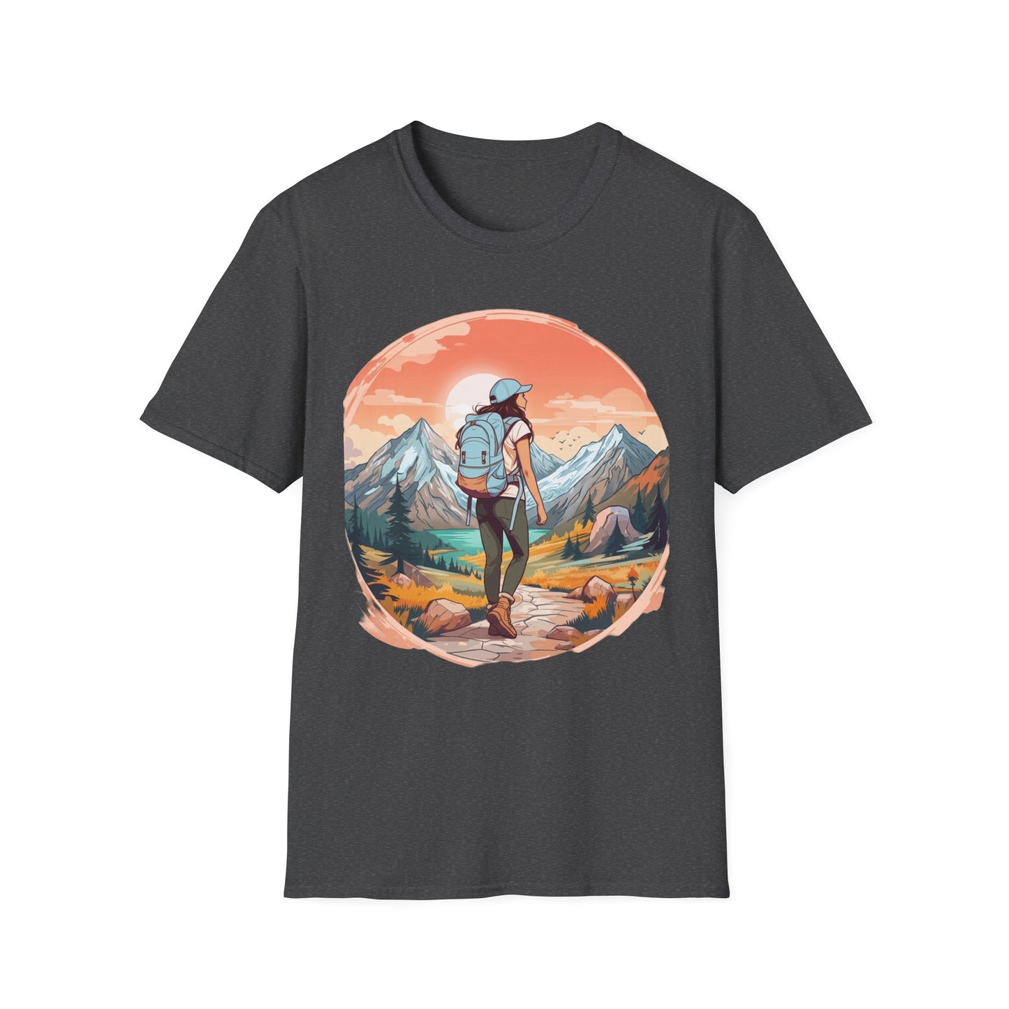 'Hike girl' T-Shirt