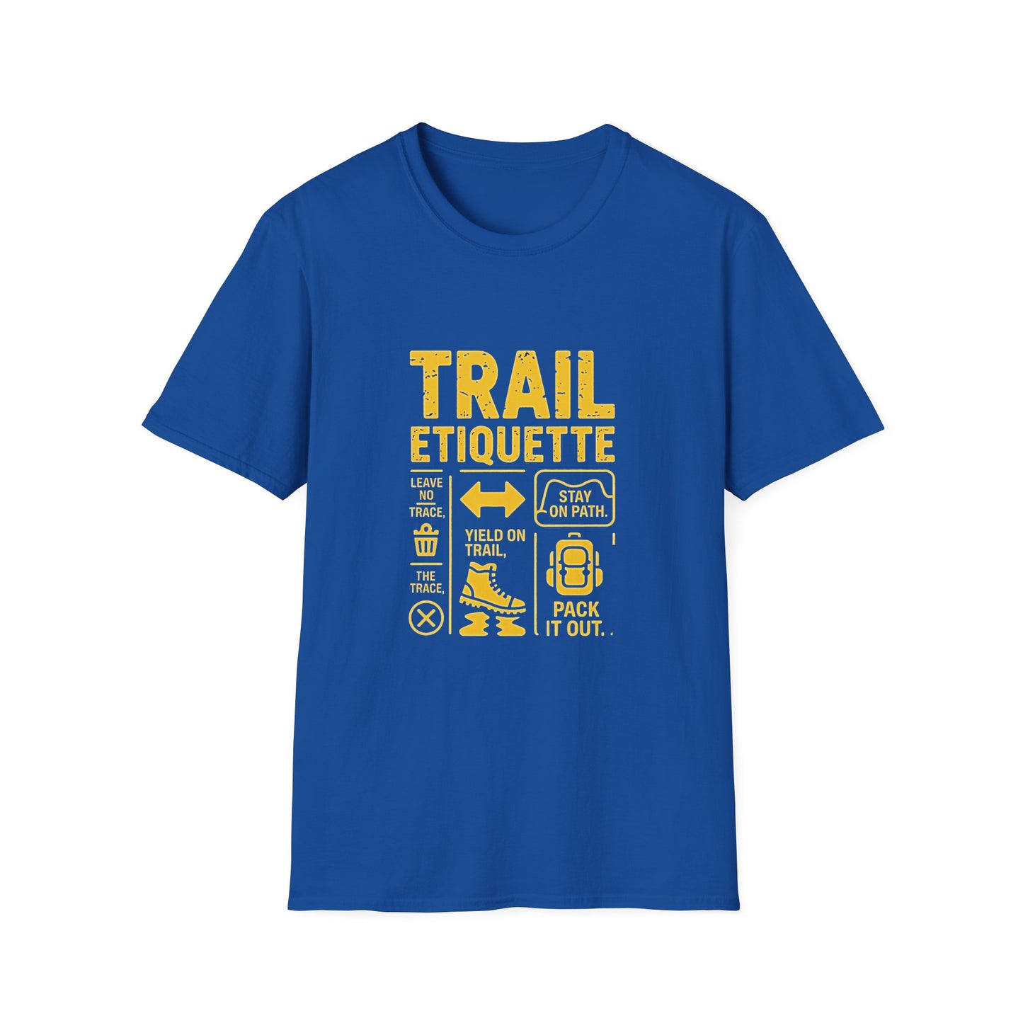 'Trail Etiquette' T-Shirt