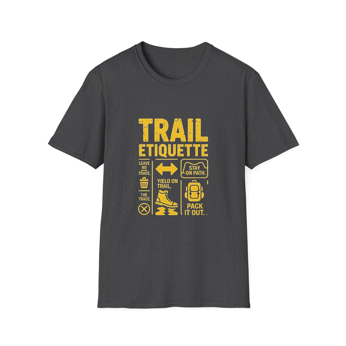 'Trail Etiquette' T-Shirt