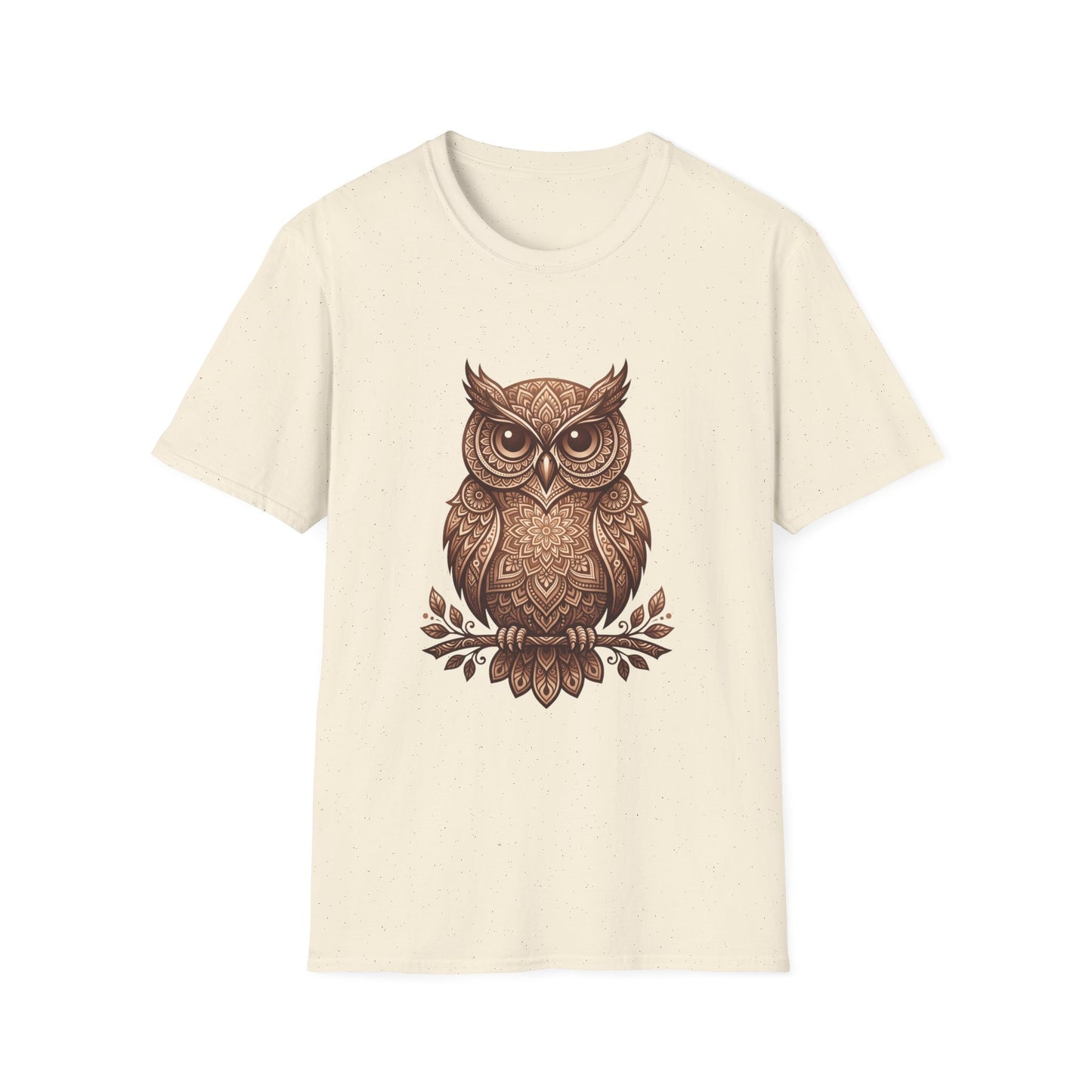 'Intricate Boho Owl' T-Shirt