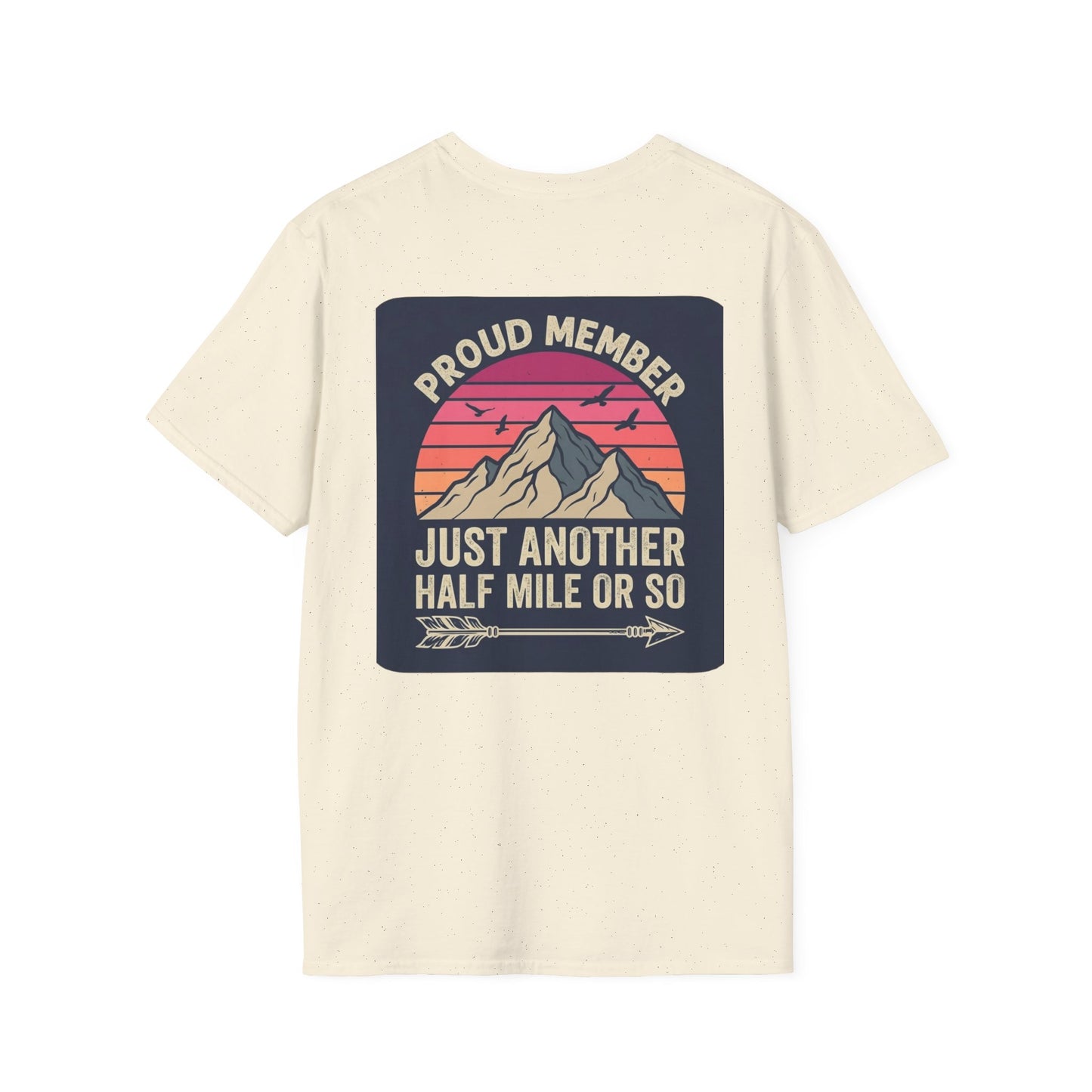 'Half a Mile' T-Shirt