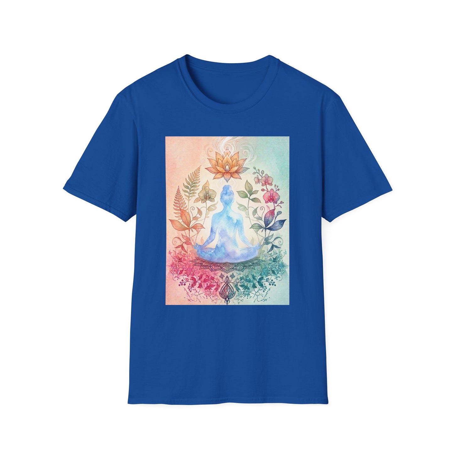 'Meditation Lotus' T-Shirt