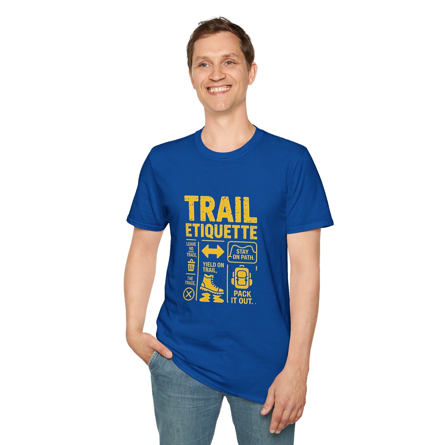 'Trail Etiquette' T-Shirt