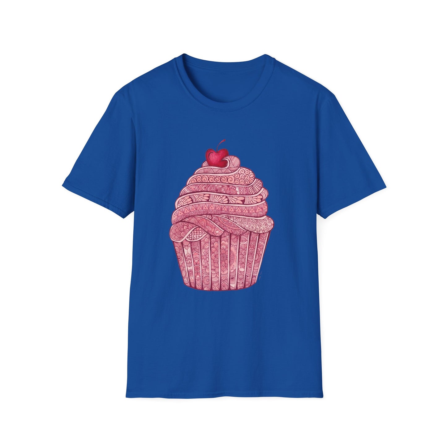 'Pink Cherry Cupcake' T-Shirt