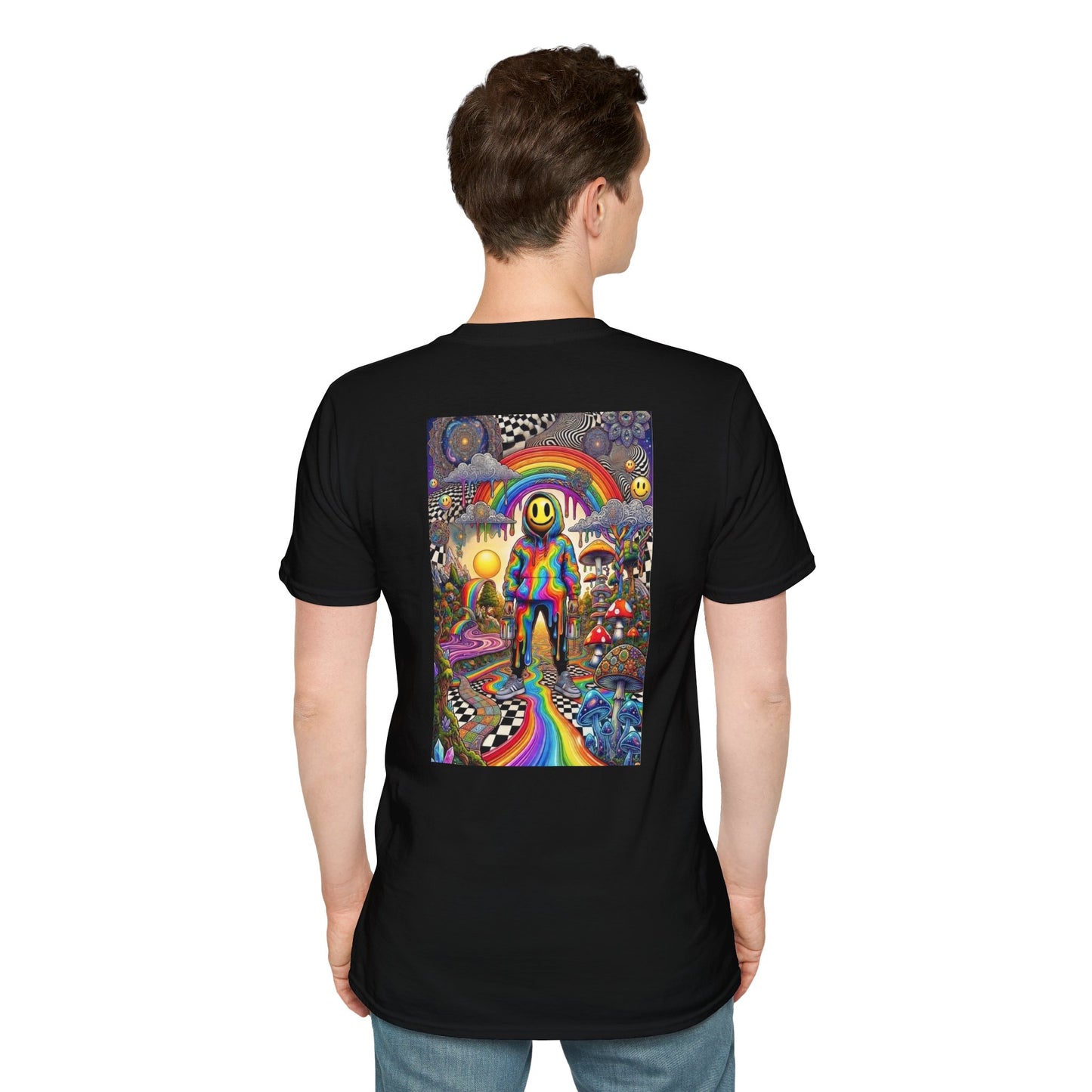 'Smiley Drip' T-Shirt