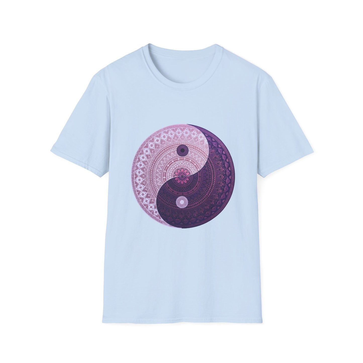 'Yin Yang Mandala' T-Shirt