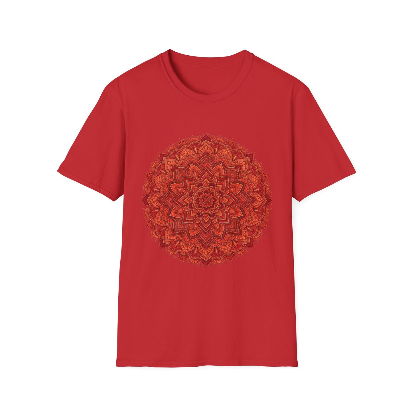 'Floral Sunburst' T-Shirt