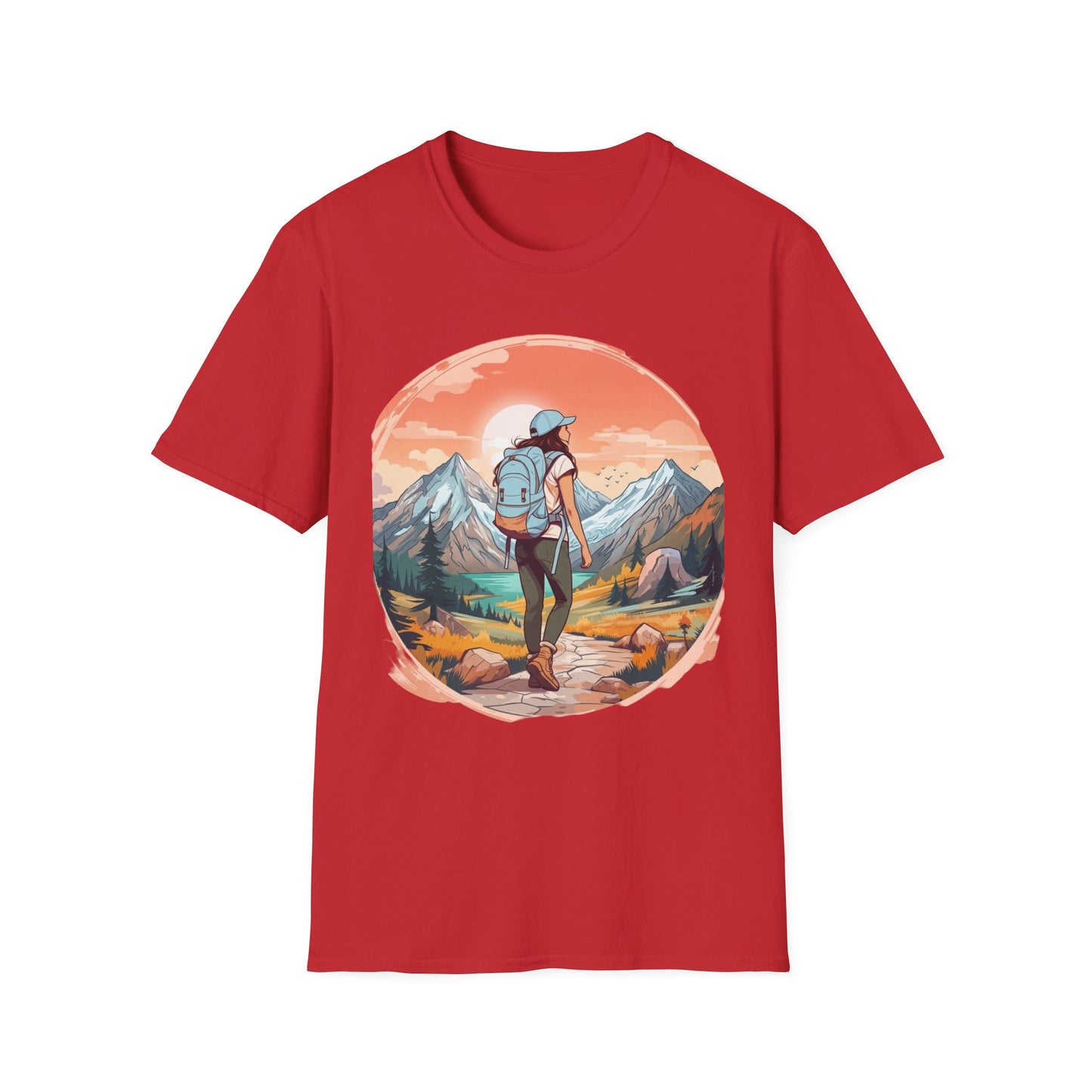 'Hike girl' T-Shirt