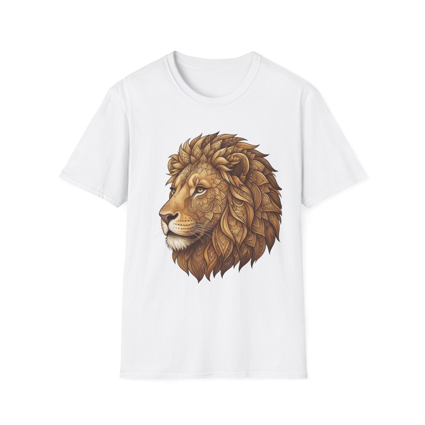 'Lion Head' T-Shirt