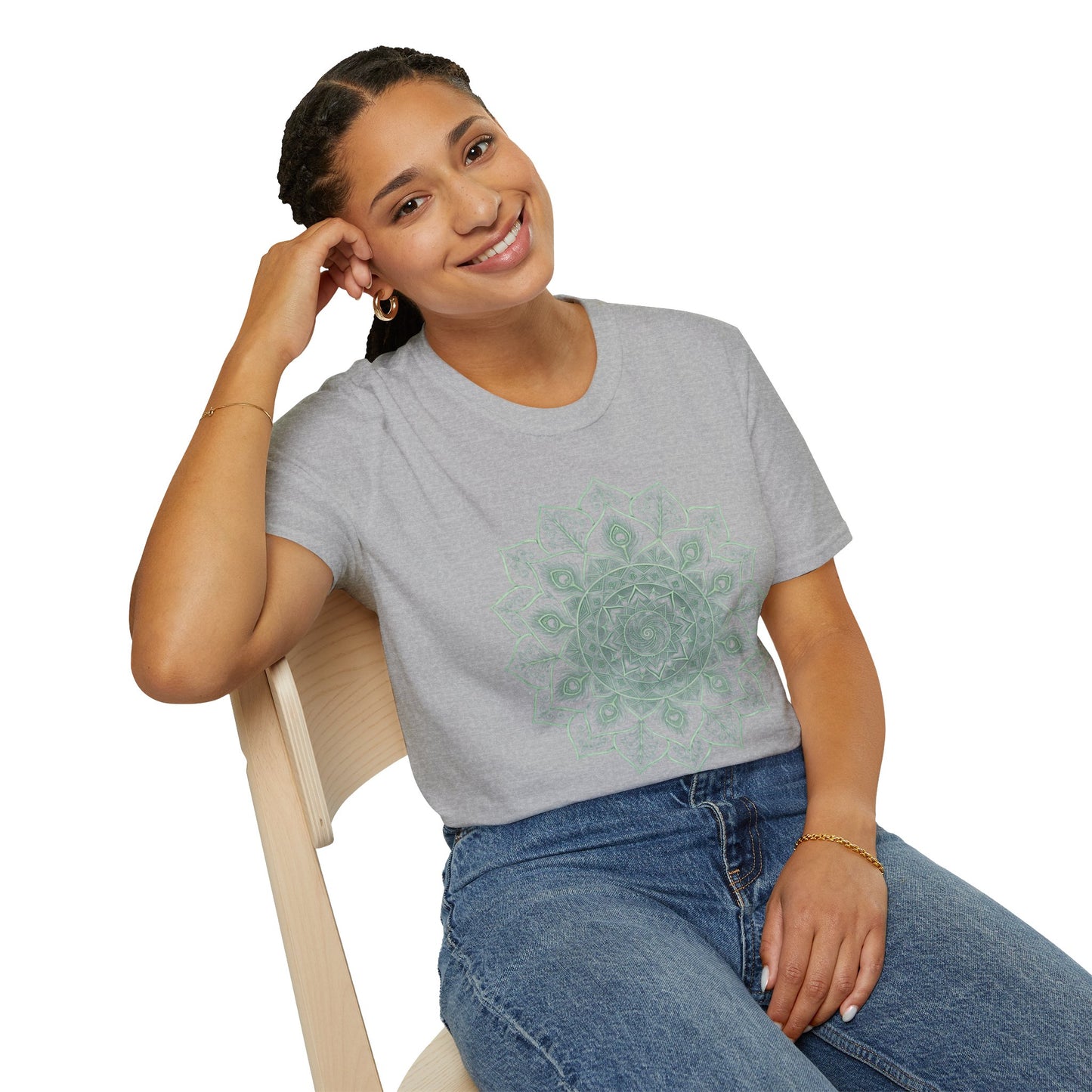 'Round Mandala' T-Shirt