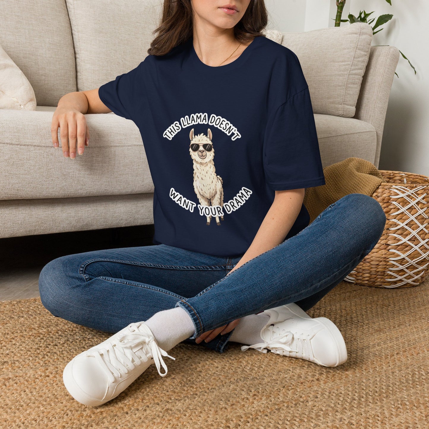 'Llama' T-Shirt