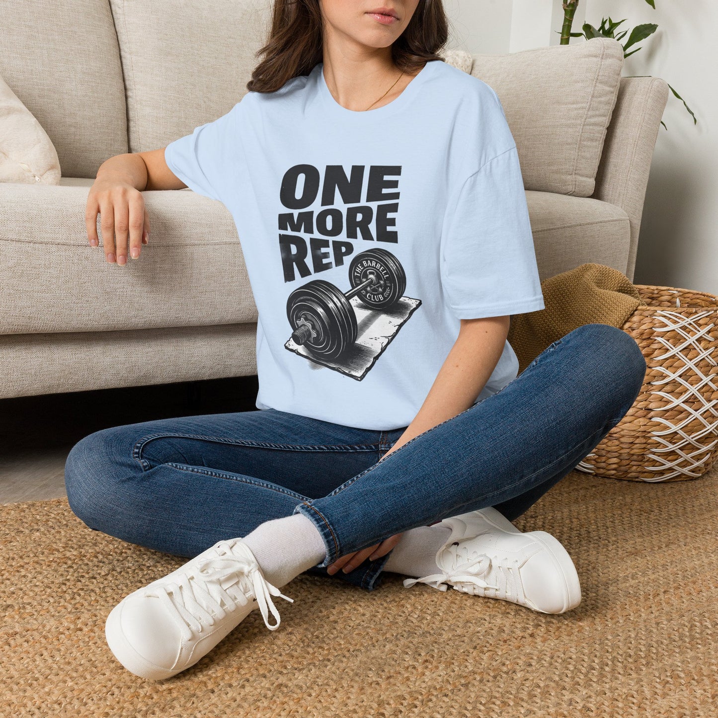 'One more Rep' T-Shirt