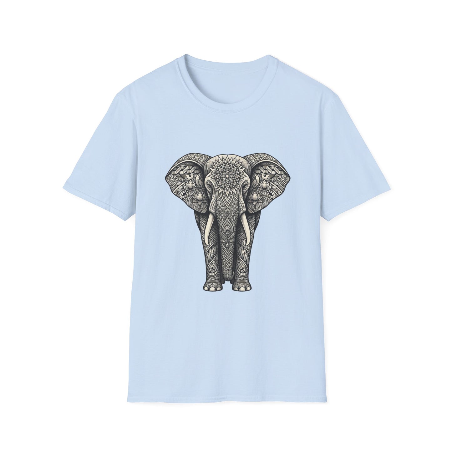 'Elephant Mandala' T-Shirt