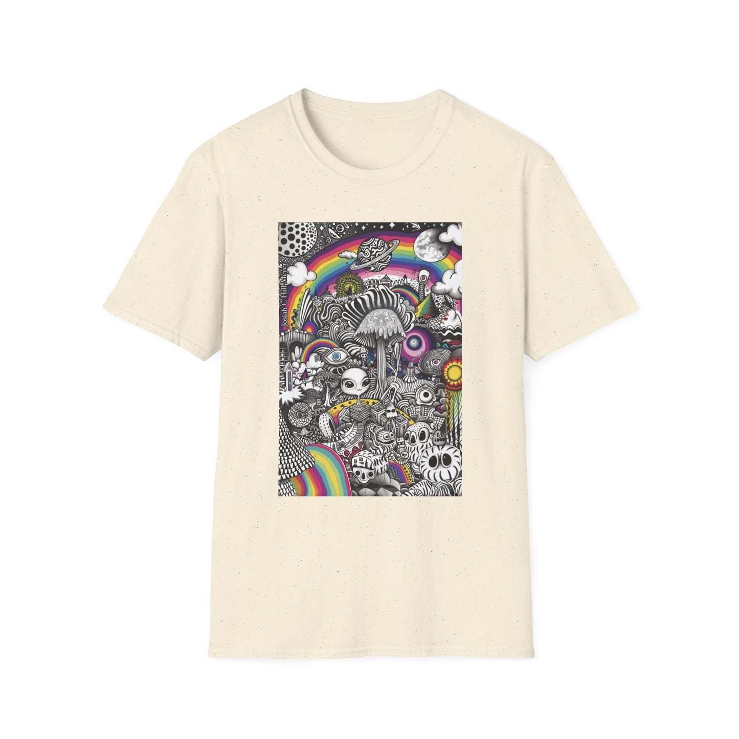 'Rainbow Trippy' T-Shirt