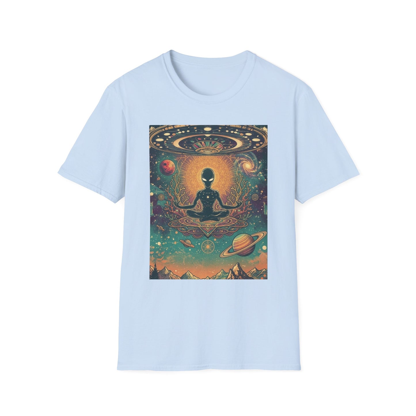 'Alien Meditation' T-Shirt
