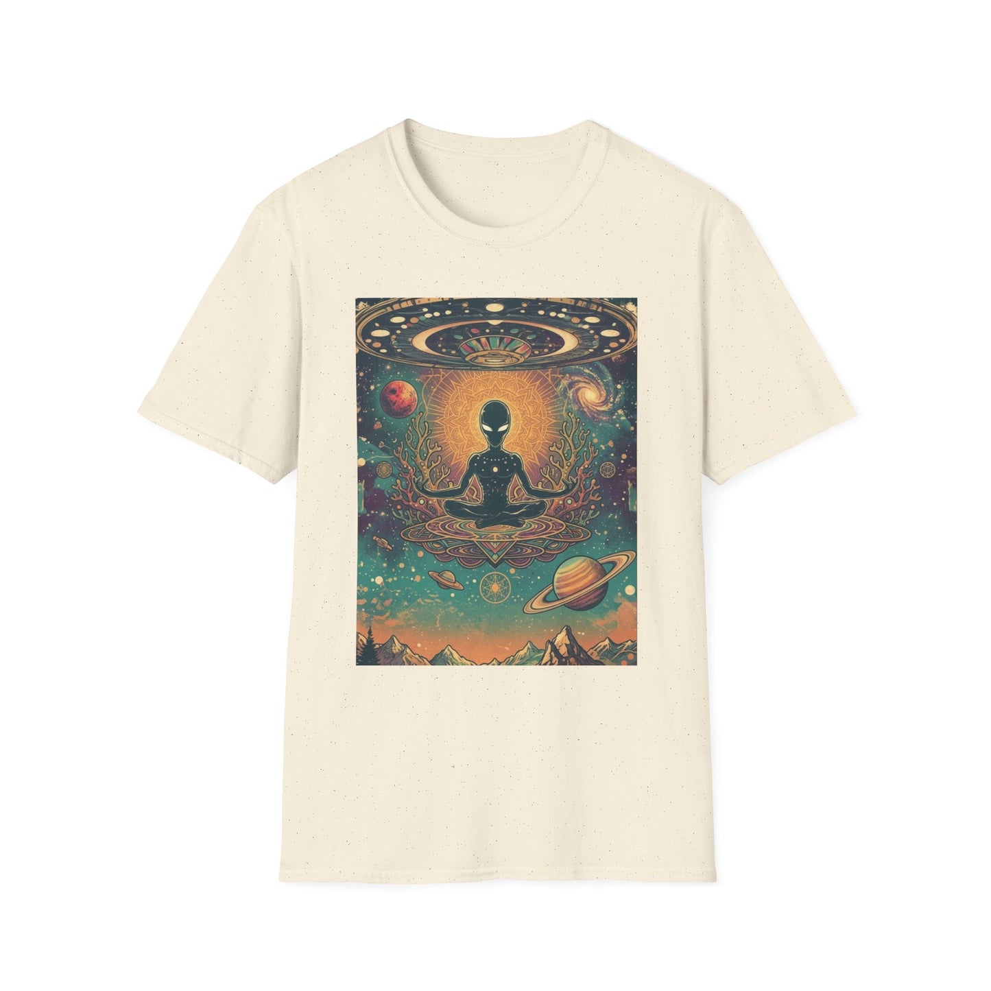 'Alien Meditation' T-Shirt