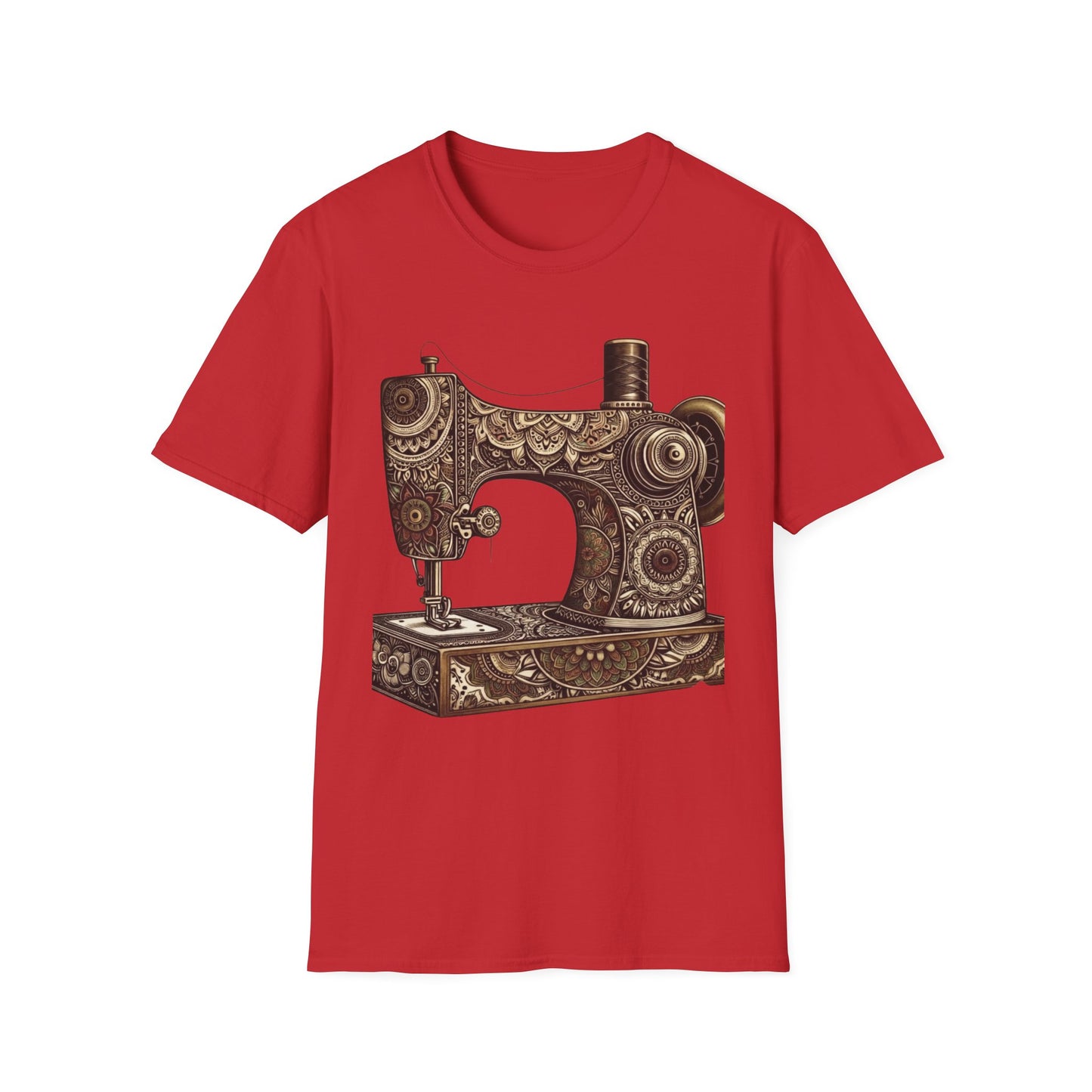 'Vintage Sewing Machine' T-Shirt