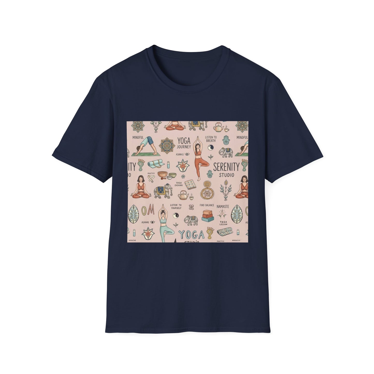 'Yoga Studio' T-Shirt
