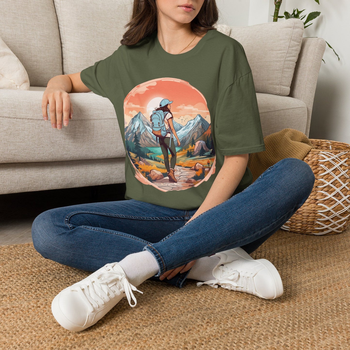 'Hike girl' T-Shirt