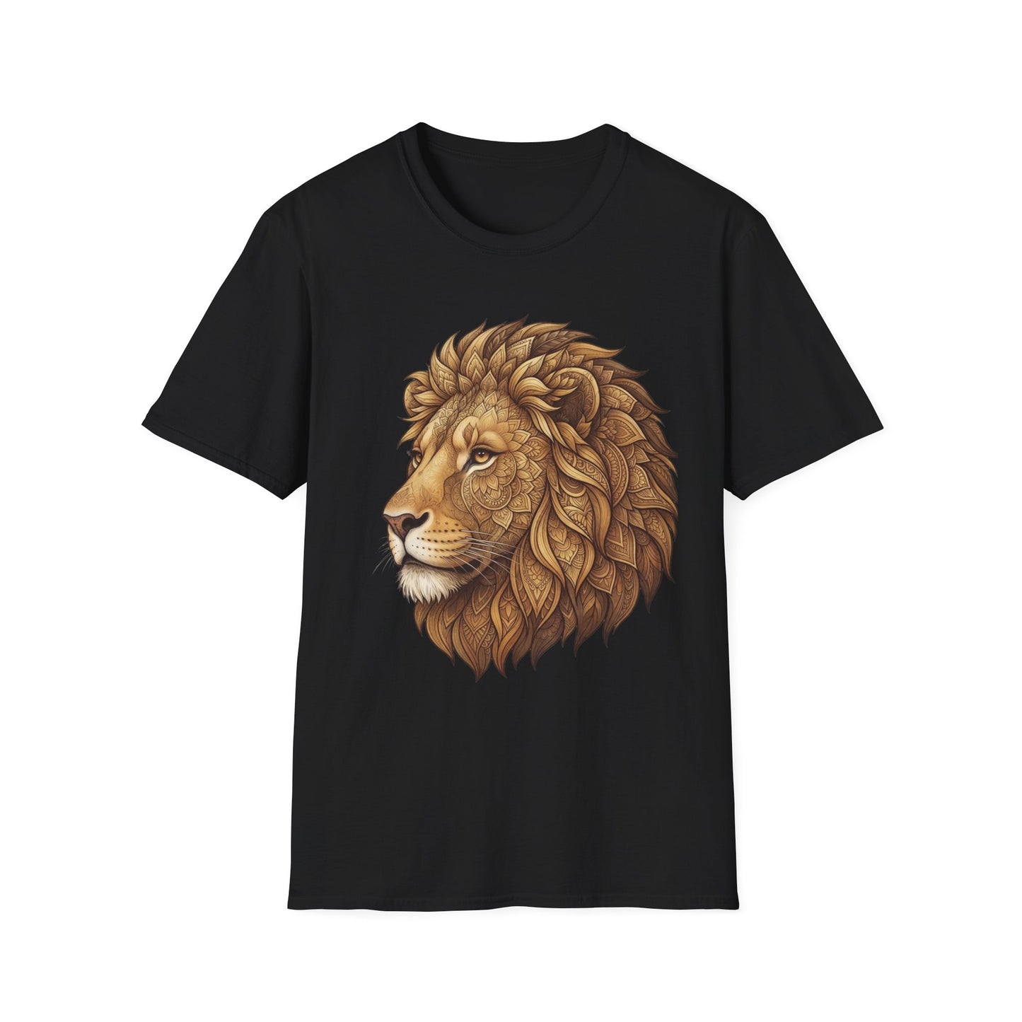 'Lion Head' T-Shirt