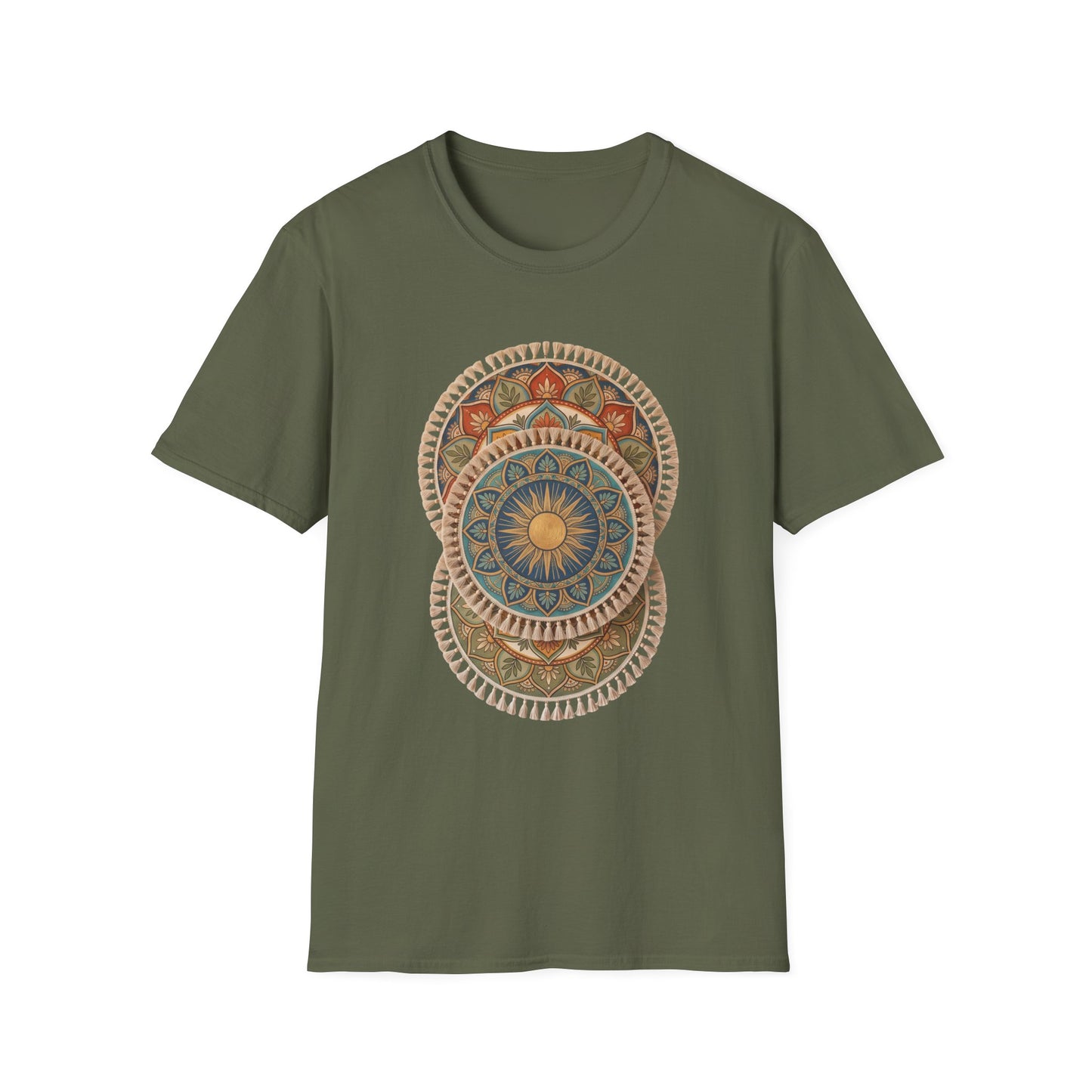 'Boho Mandala' T-Shirt