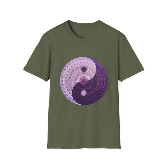 'Yin Yang Mandala' T-Shirt