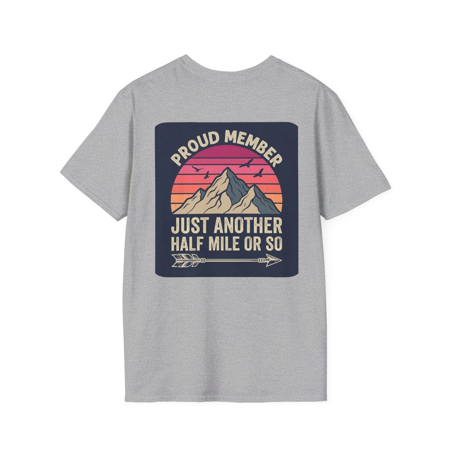 'Half a Mile' T-Shirt
