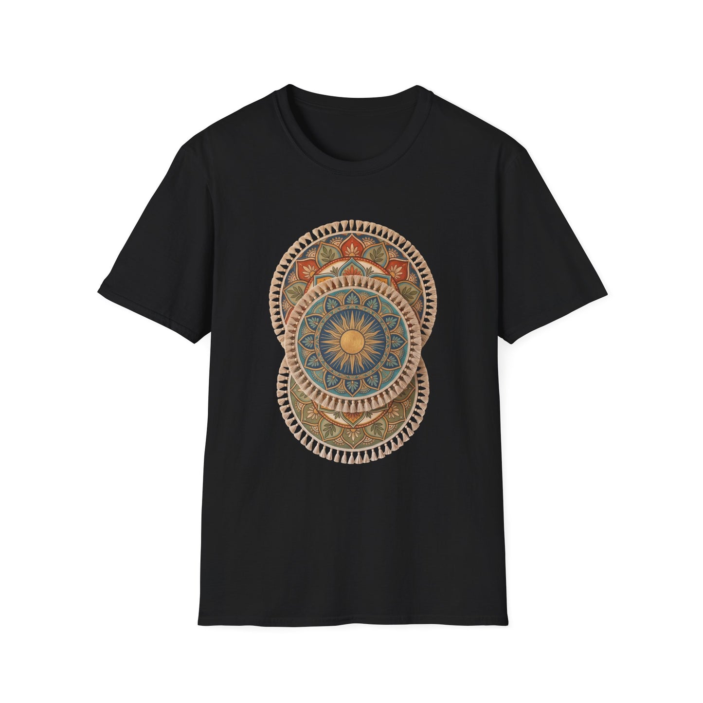 'Boho Mandala' T-Shirt