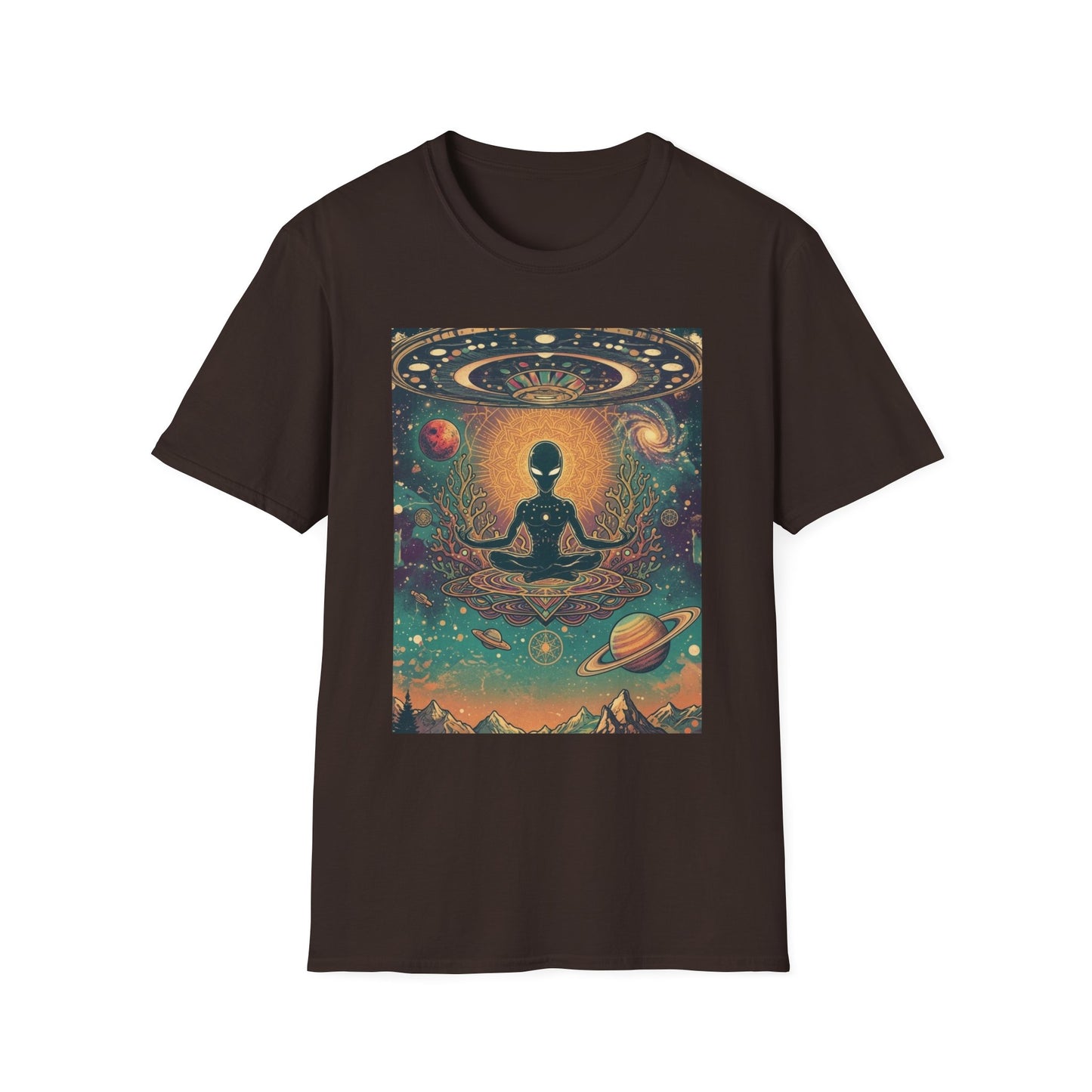 'Alien Meditation' T-Shirt