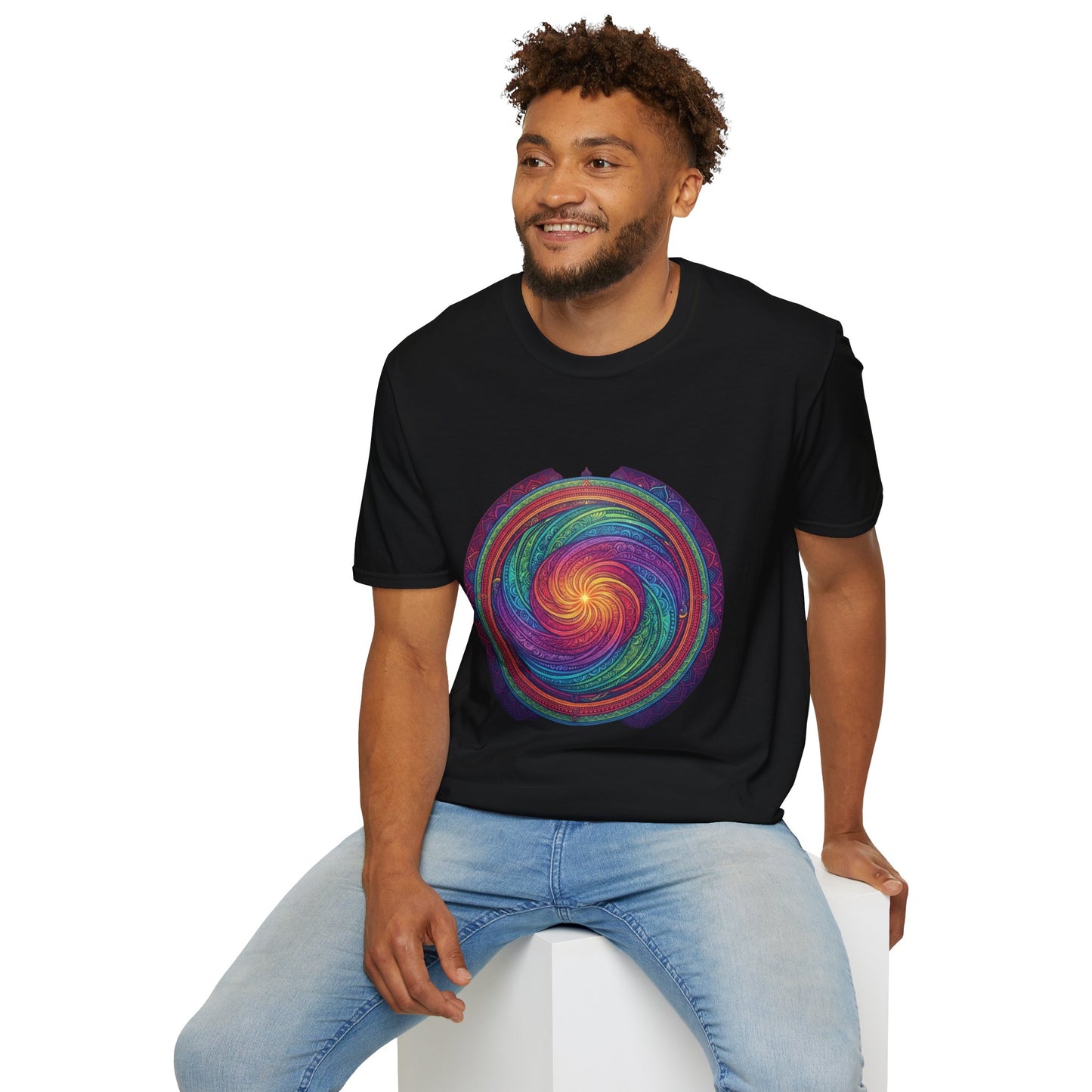 'Psychedelic Spiral' T-Shirt