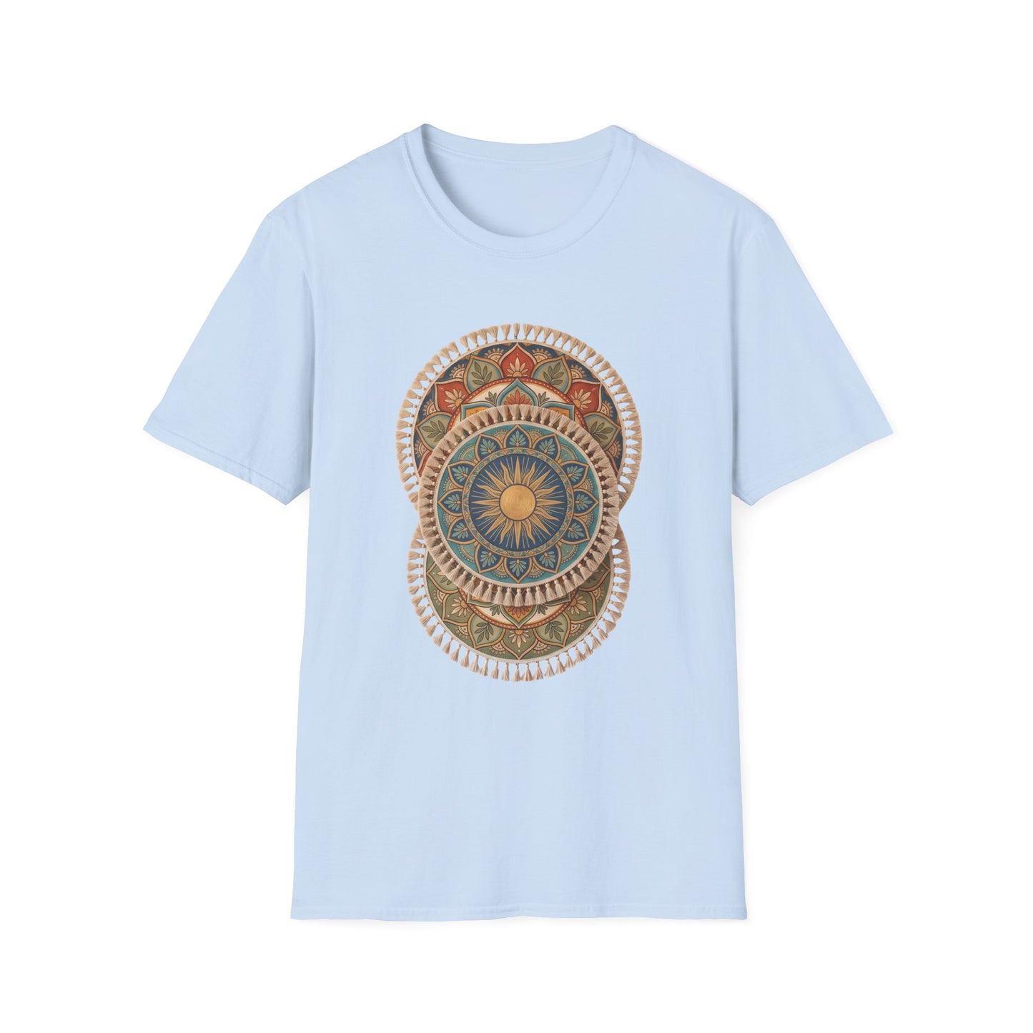 'Boho Mandala' T-Shirt