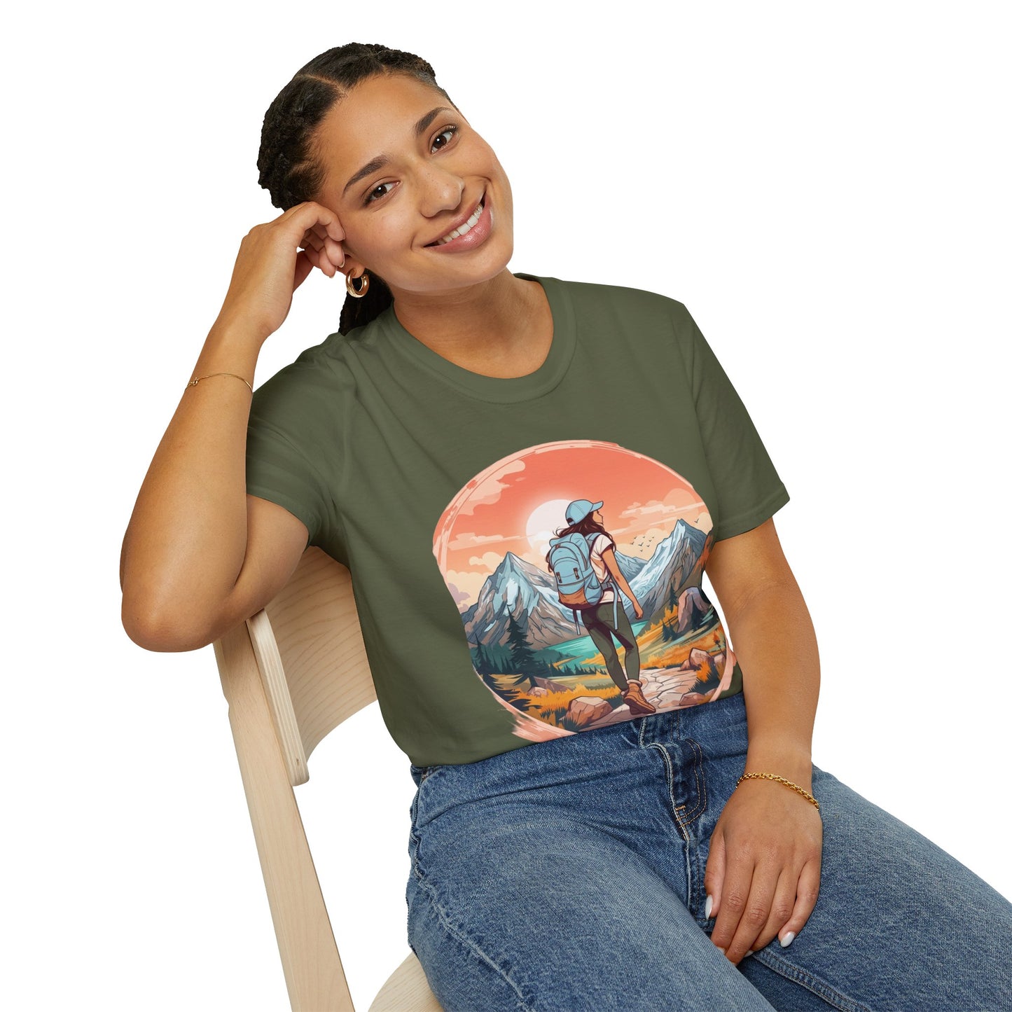 'Hike girl' T-Shirt