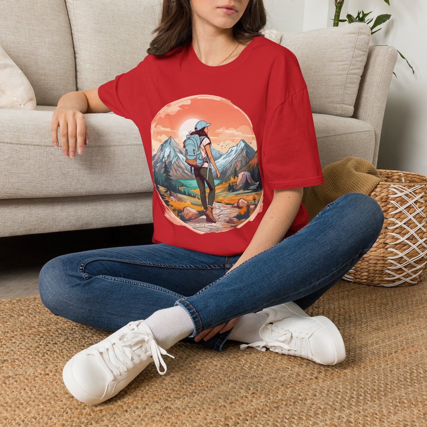 'Hike girl' T-Shirt