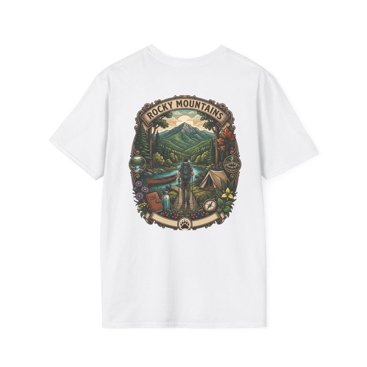 'Mountain & Boots' T-Shirt