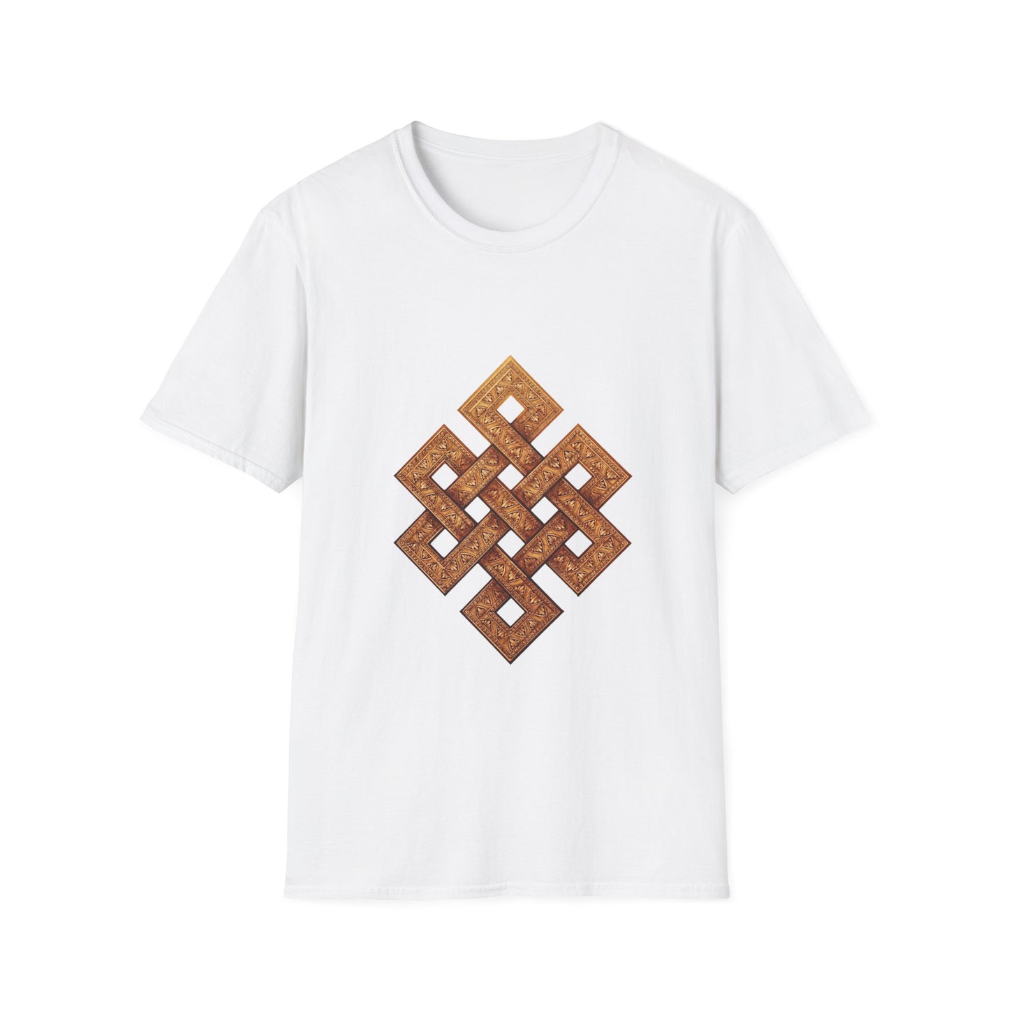'Infinity knot Mandala' T-Shirt