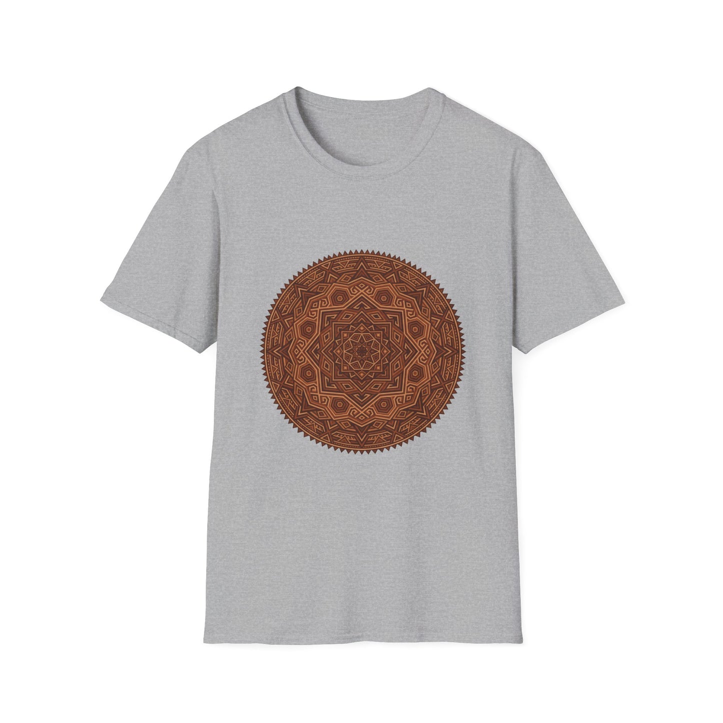 'Rustic Brown pattern' T-Shirt