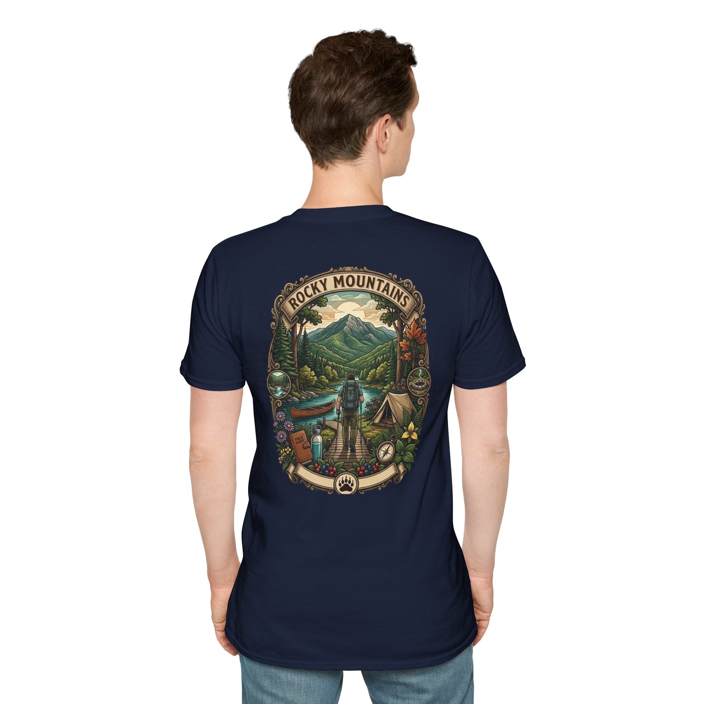 'Mountain & Boots' T-Shirt