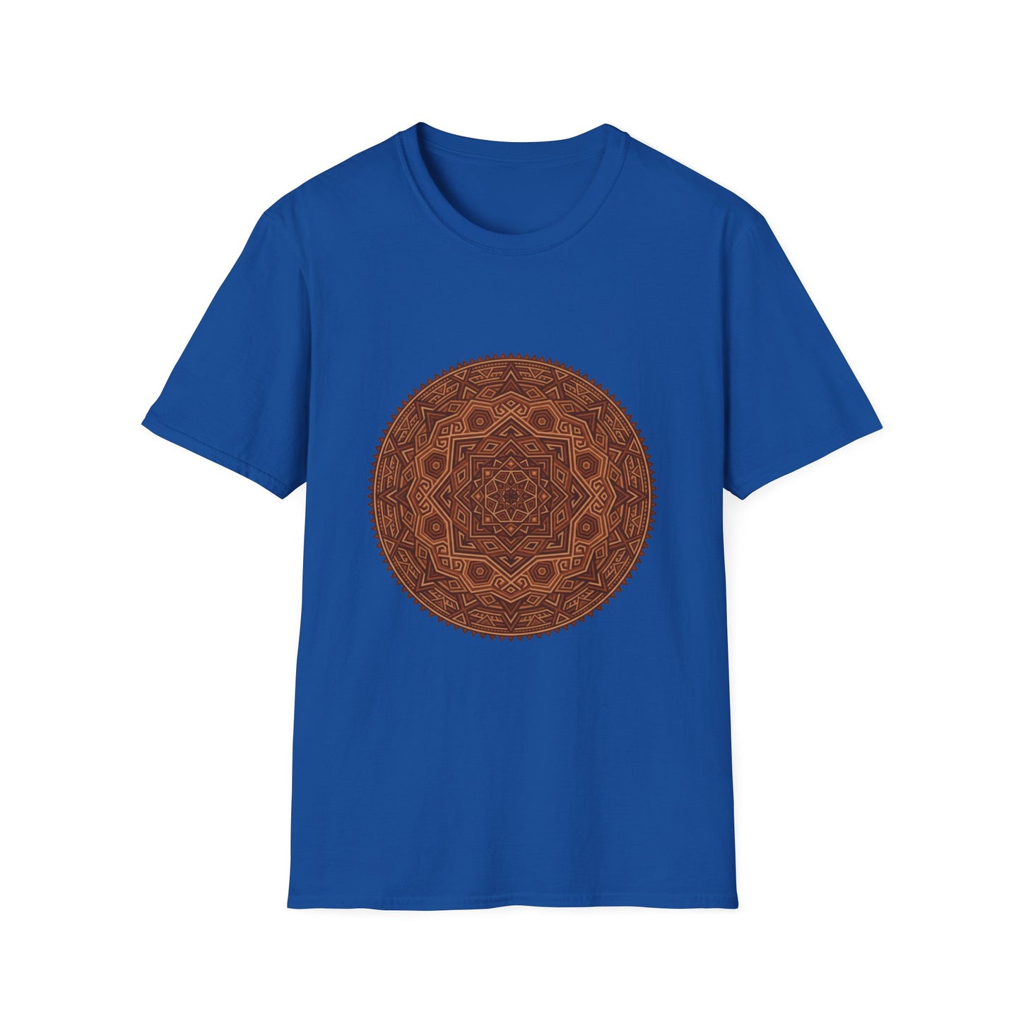 'Rustic Brown pattern' T-Shirt