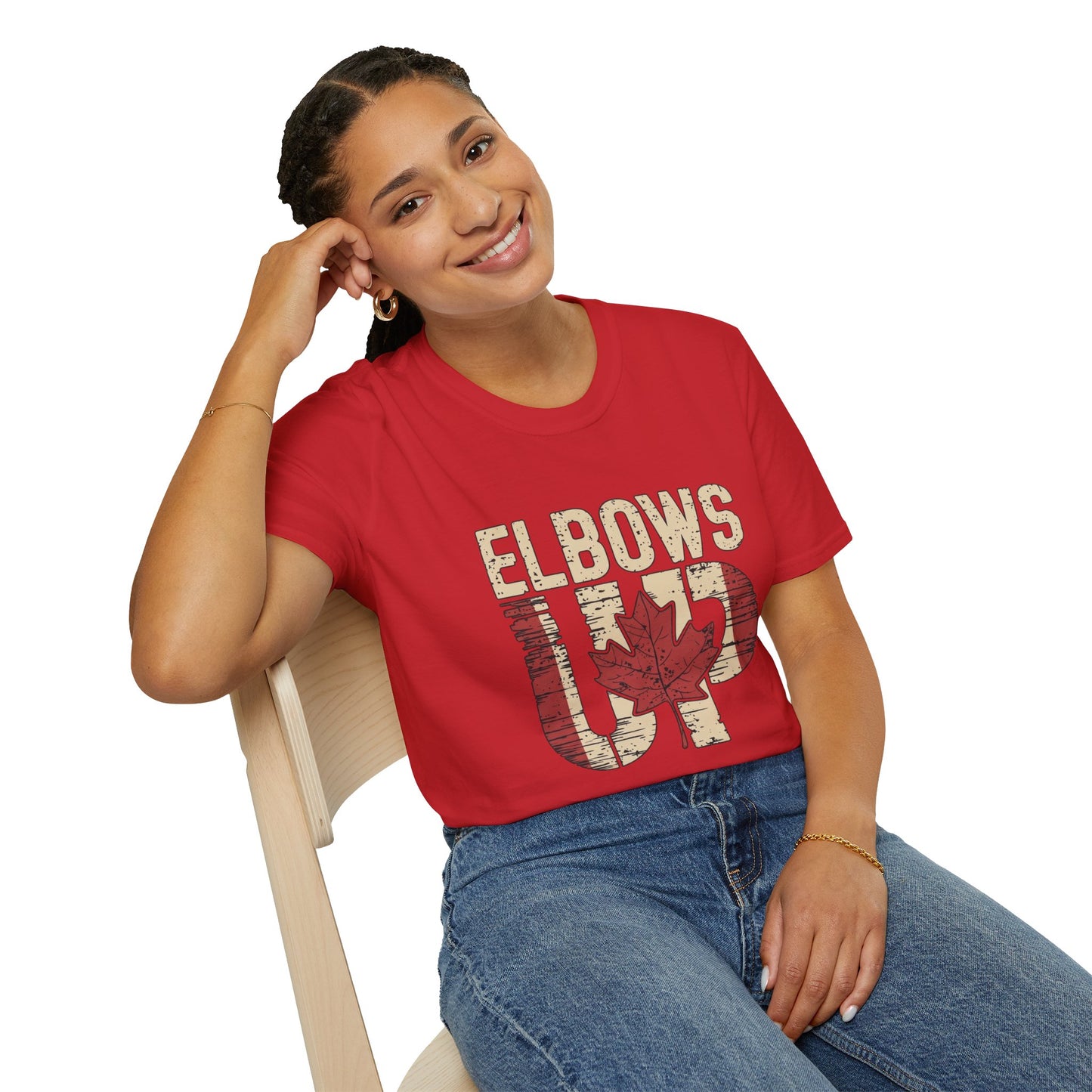 'Elbows up' T-Shirt