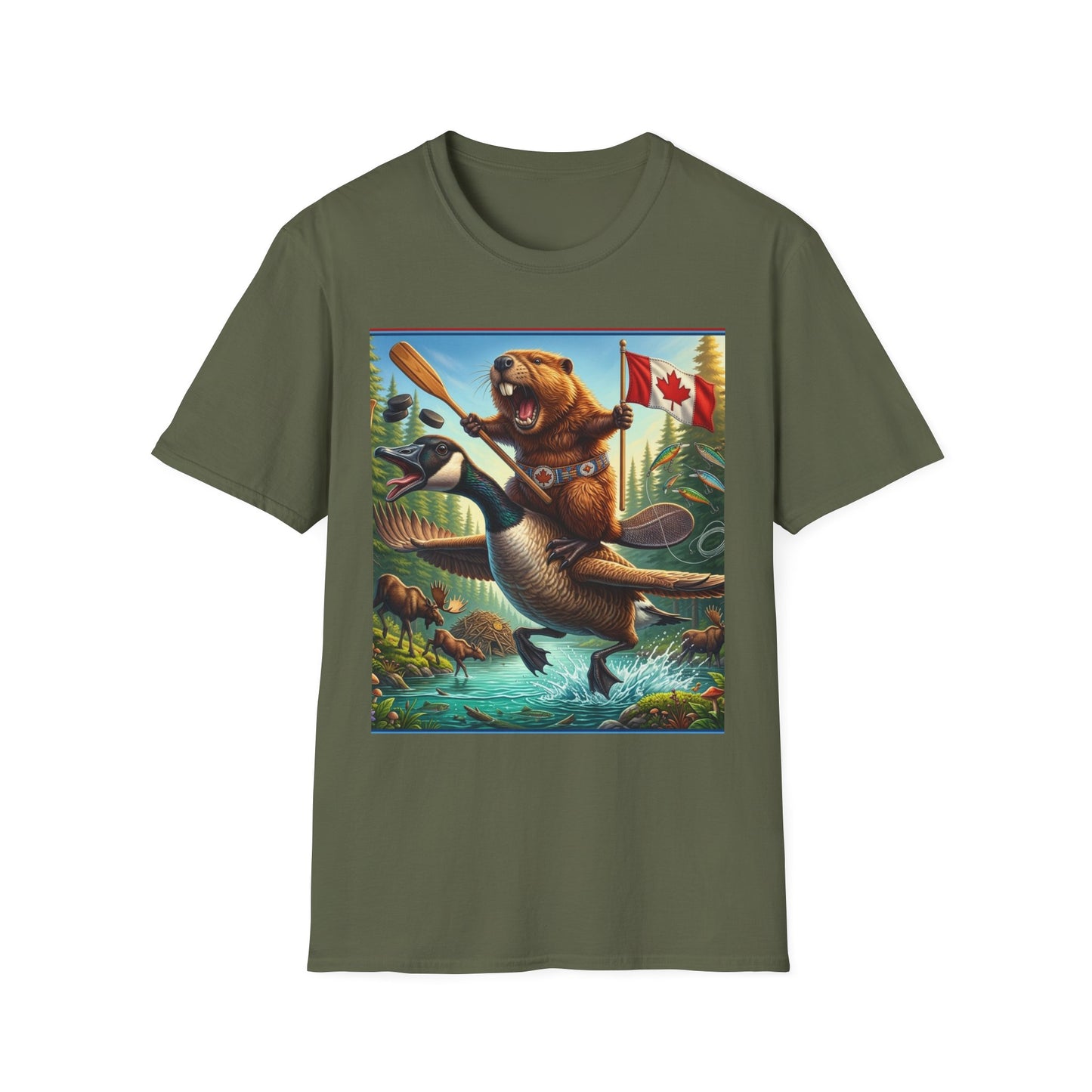 'Goose & Beaver' T-Shirt