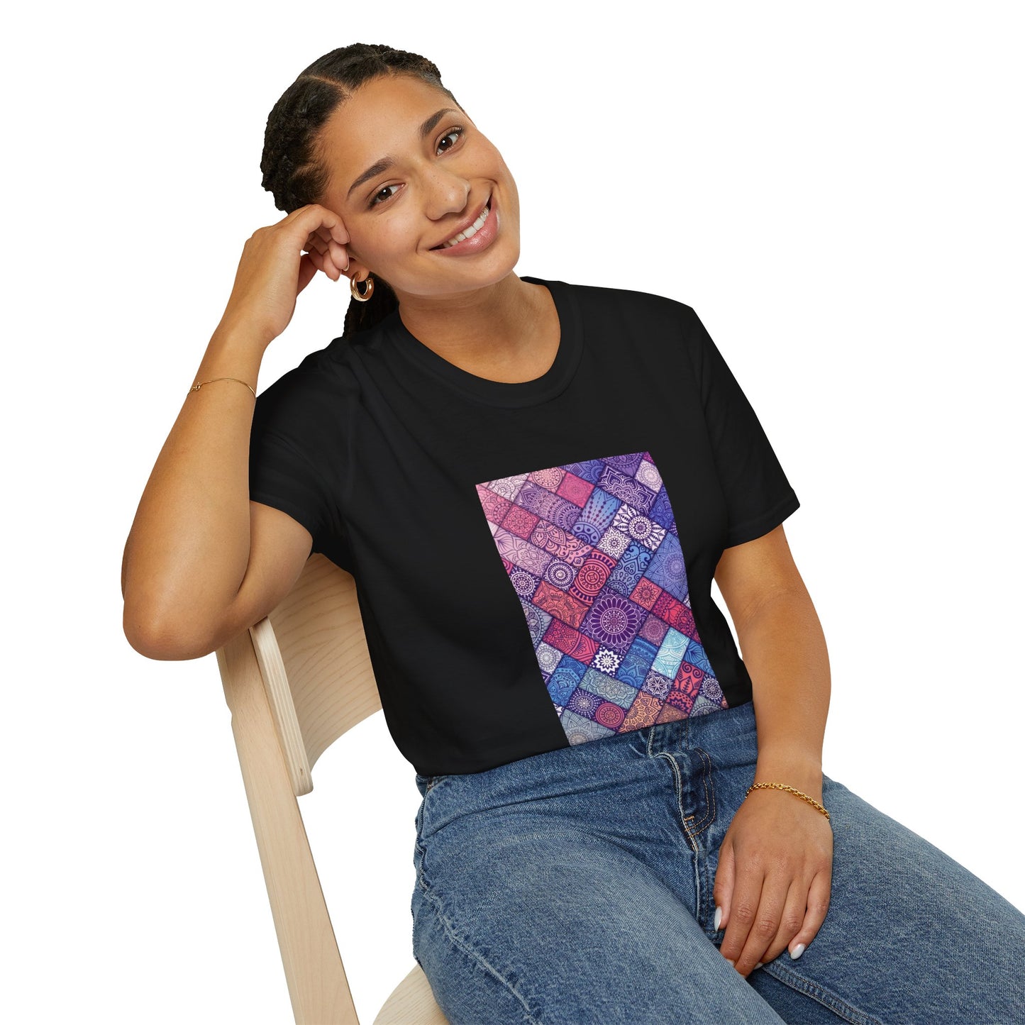 'Mandala Patchwork' T-Shirt