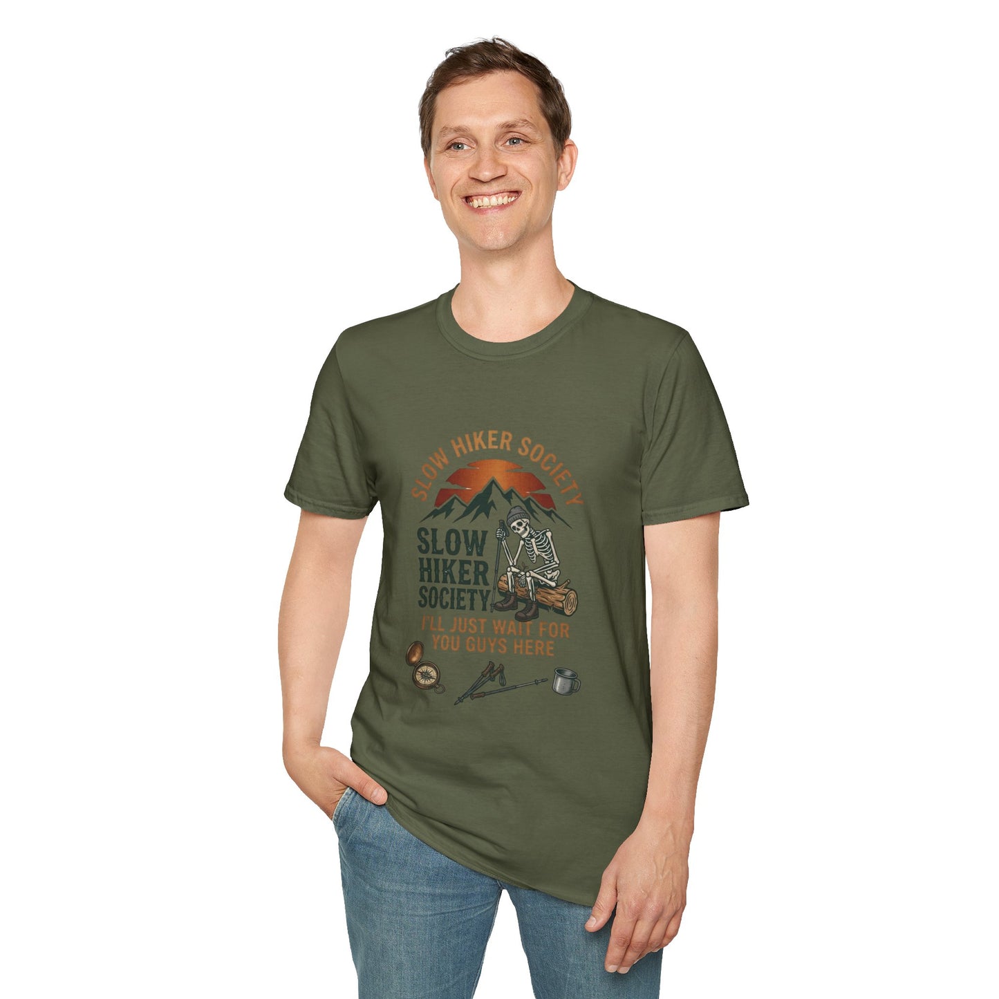 'Slow Hiker' T-Shirt