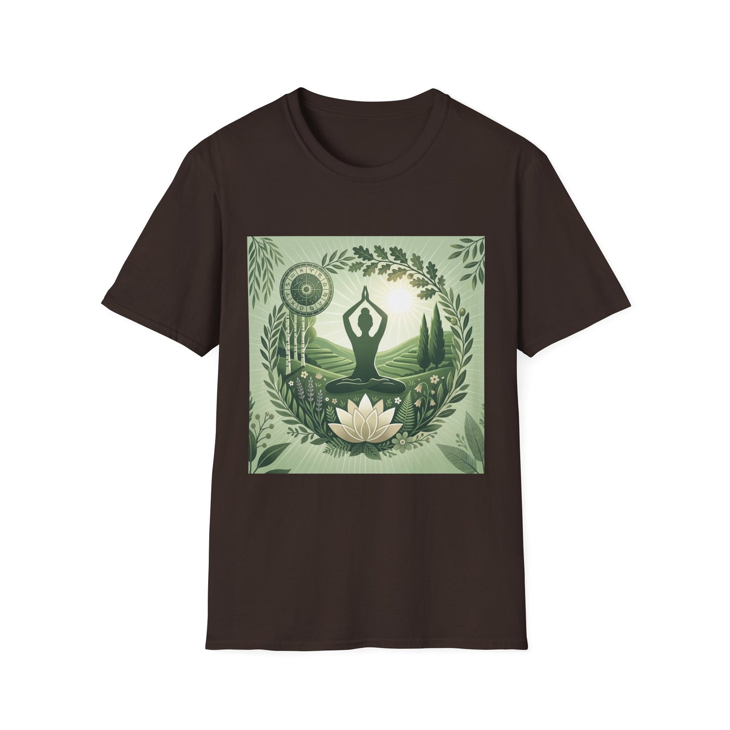 'Yoga Meditation' T-Shirt