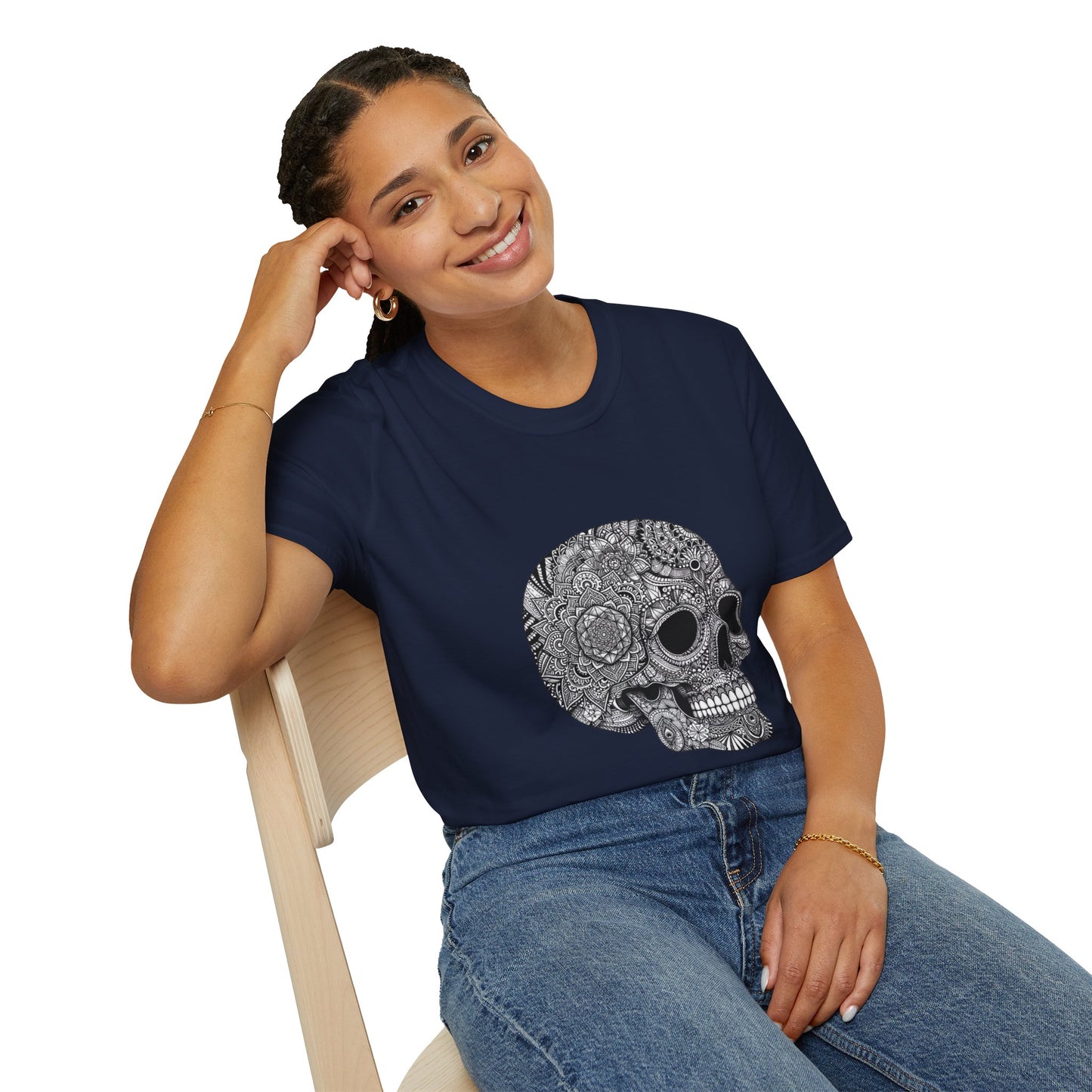 'Skull Mandala' T-Shirt