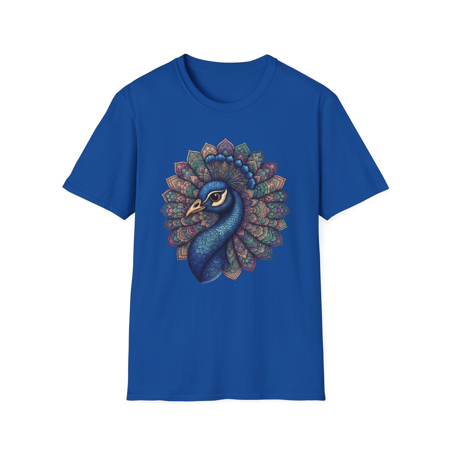 'Colorful Peacock' T-Shirt