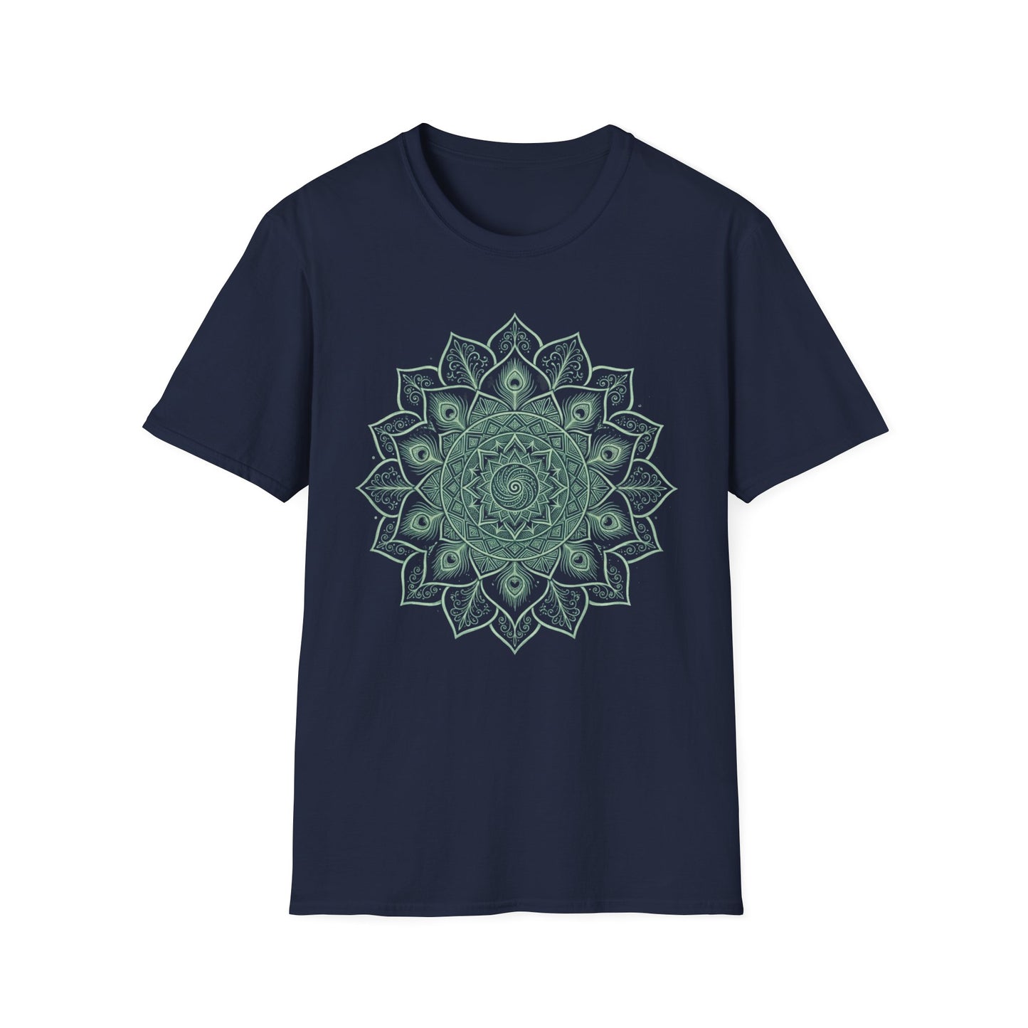 'Round Mandala' T-Shirt